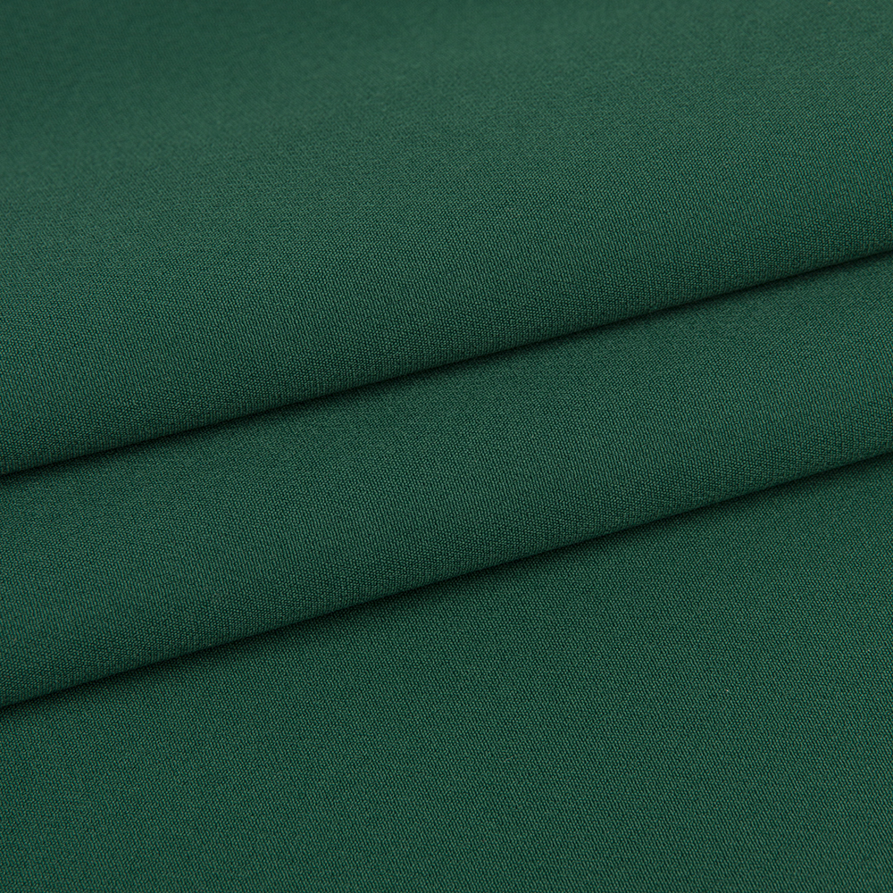 Ткань костюмная Барби BR5676.16 зеленый (200г/кв.м) 150 см/±30м