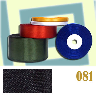 Атласная односторонняя лента