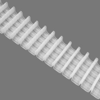 Шторная лента многокарманная 4428MP (1:2,5) Oz-is Premium прозрачная 8см/50м (8 карманов, 4 лески)