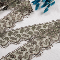 Тесьма 36082-D103 GCC539 темный хаки (13,716 м)