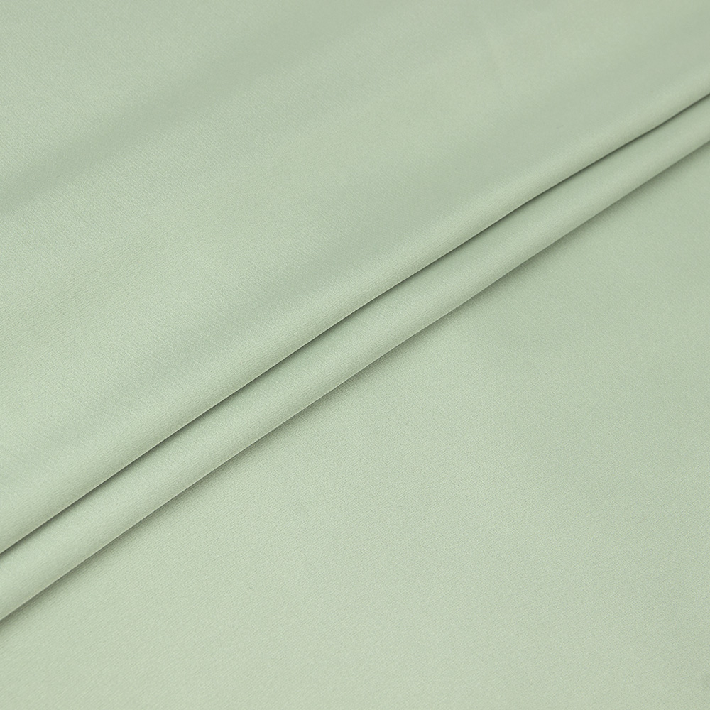 Ткань Армани сатин Е566.01 фисташковый (94г/кв.м) 150 см/±30м