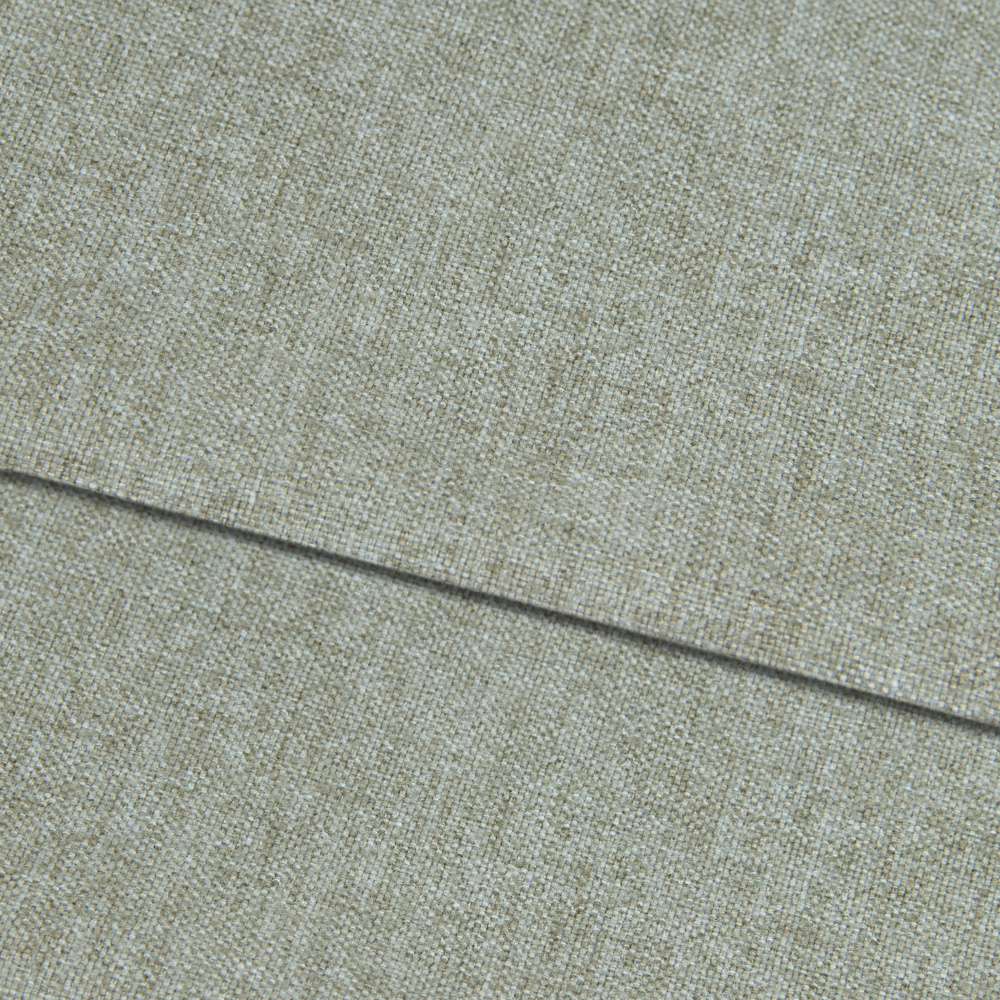 Плотный «Лен» 991-17 серо-бирюзовый 280 см