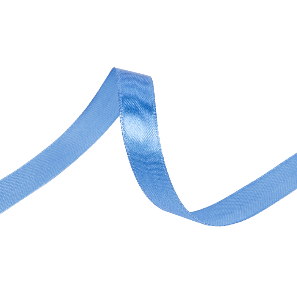 Атласная односторонняя лента