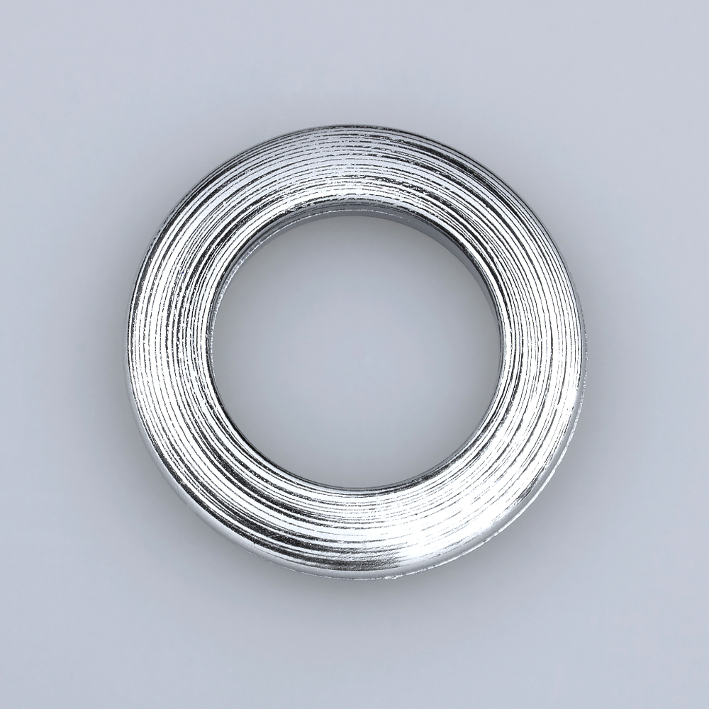 Люверсы шторные 35 мм "СМ" 3Ф поталь матовый хром (100 шт)