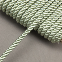 Шнур шторный SH1221-08 светло-зеленый (Swamp 15-6310) (25 м) "ДАМАСК"