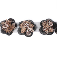 Тесьма с цветочками