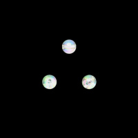 Бусины "Шар" диаметр 12 мм AZ-0162AB перламутровые (500 г~500 шт)