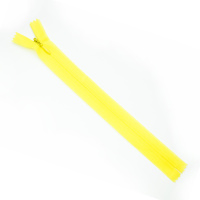 Молния потайная 110-GCC желтая КСС 20 см (20 шт.)