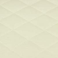 Термостежка из поликоттона "РОМБ" (5 х 5 см, синт.100г, ткань 115г) 602210 светло-бежевая 220см/30м