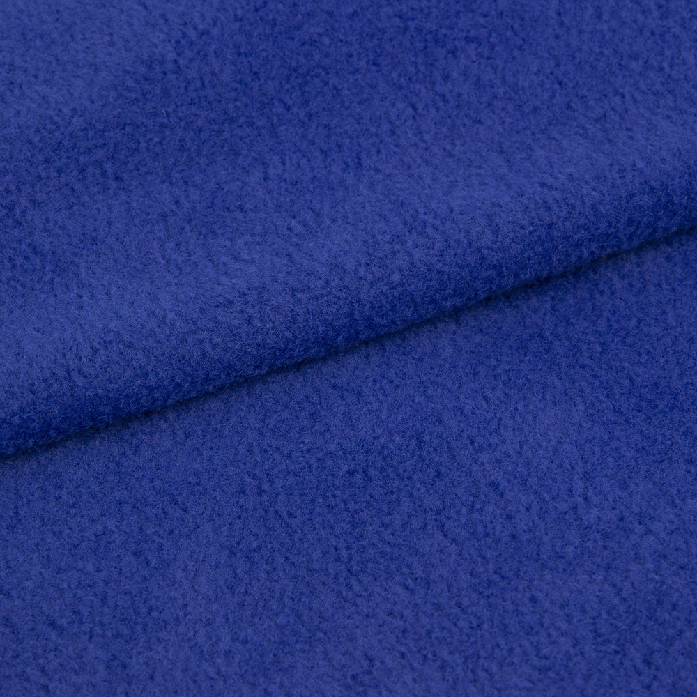 Ткань флис 159PF.03 синий (230г/кв.м) 150см/±33м