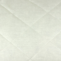 Термостежка ПОЛИКОТТОН  "КРУПНЫЙ РОМБ" 6028-102210 светло-бежевый 280 см /~30м Р9