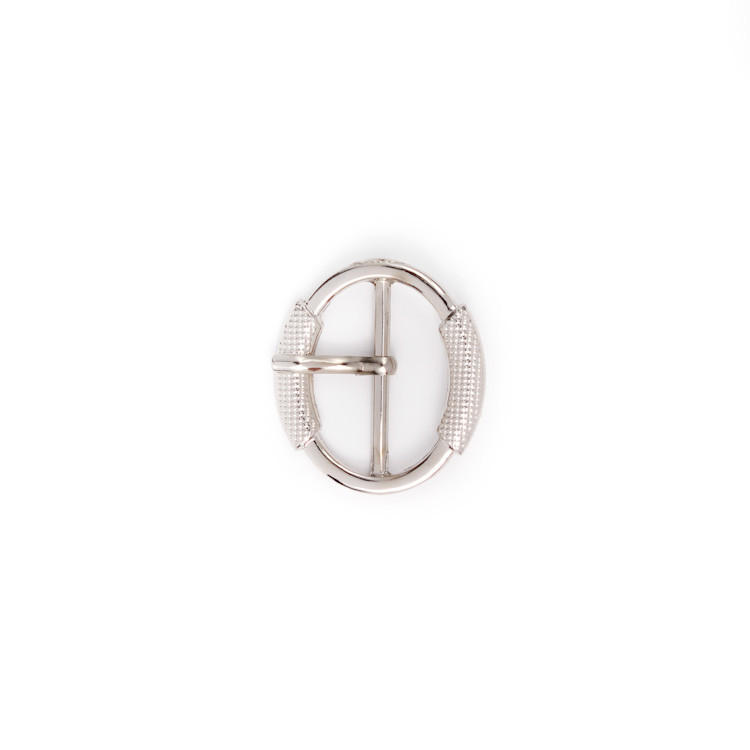 Пряжка (с язычком) 3131 (2,5 см) никель