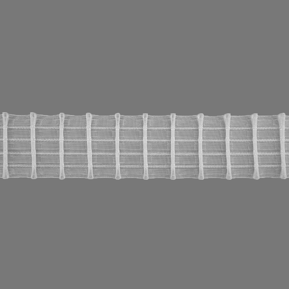 Шторная лента многокарманная 65MP/Soft (1:1,8) Oz-is Premium прозрачная 6,5 см/50 м