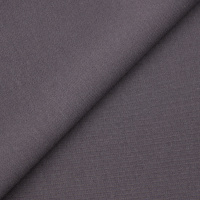Футер 2х нитка велюр компакт 240 г/м2 (92%хлопок, 8%лайкра) шир. 180 см графит
