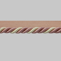 Кант шторный SM-D7-002 /4 пыльно-розовый/светло-бежевый (100 м)