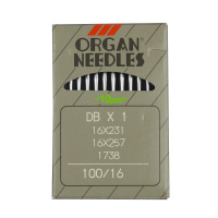 Иглы ORGAN для ПШМ DB x 1/100 (10 шт)