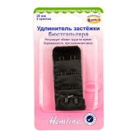 Удлинитель застёжки бюстгальтера Hemline 771.28.B (5 блистер)