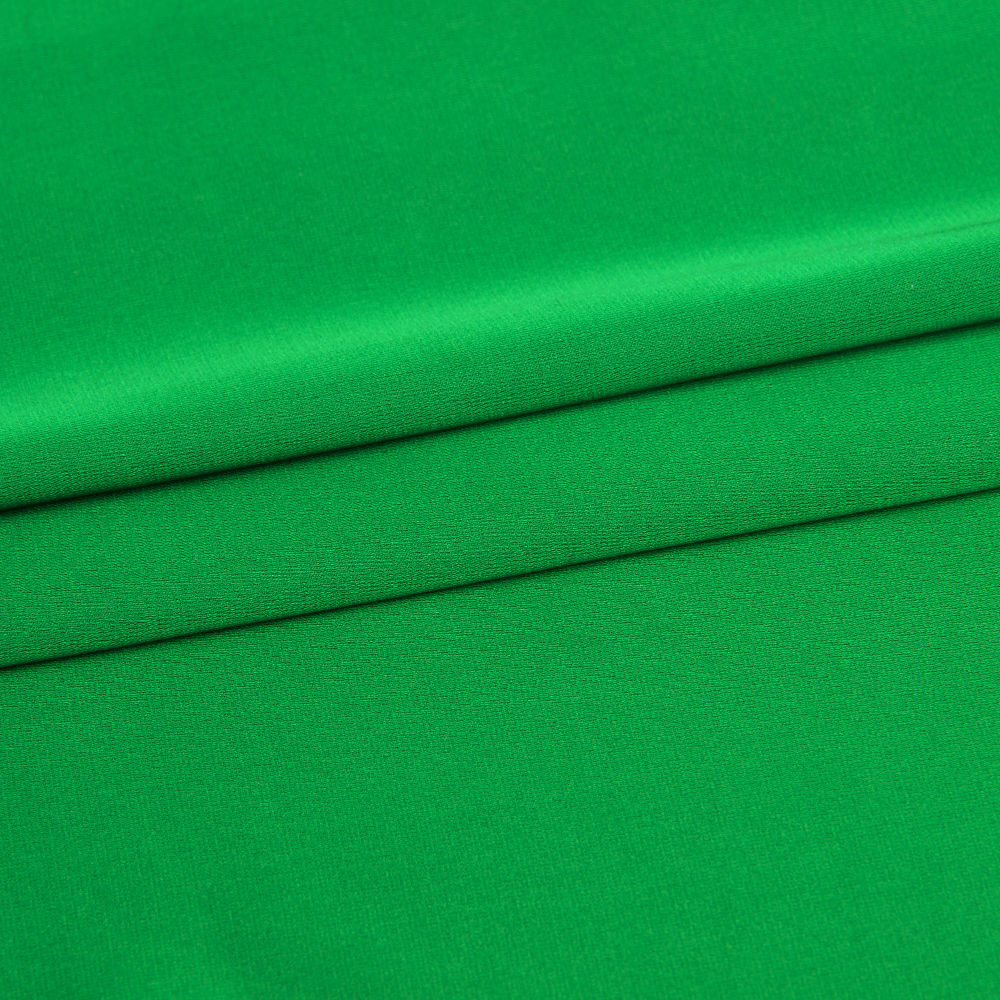 Ткань Армани шелк однотонный KP116.24 травяной зеленый (85г/кв.м) 150 см/±53м