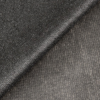 Флизелин нитепрошивной 9523PN DextraTex черный (40 г/кв.м, основа 100% ПЭ, клей PA+PES) 150 см/100 м