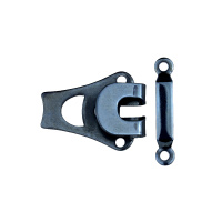 Крючок для брюк и юбок Massag из 2-х частей (20 мм) 40259 (синий) (12 шт)