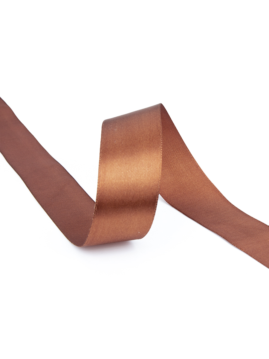 Атласная односторонняя лента