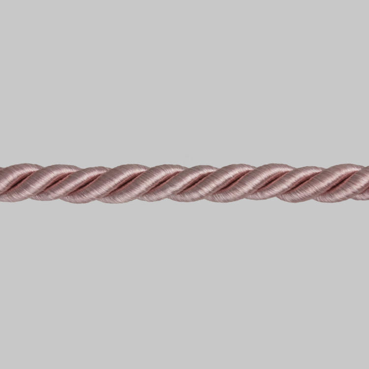 Шнур шторный SM-D7-001 -SM067 пыльно-розовый (100 м)