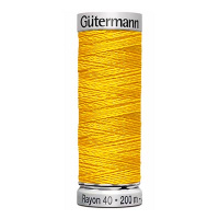 нитки вышивальные Gutermann