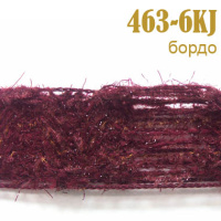 Тесьма вязаная 463-6KJ бордо (27,43 м)