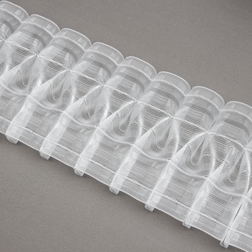 Шторная лента 4461MP/soft (1:2,5) Oz-is Premium 12 см/50 м (8 карманов, корд-4 лески)