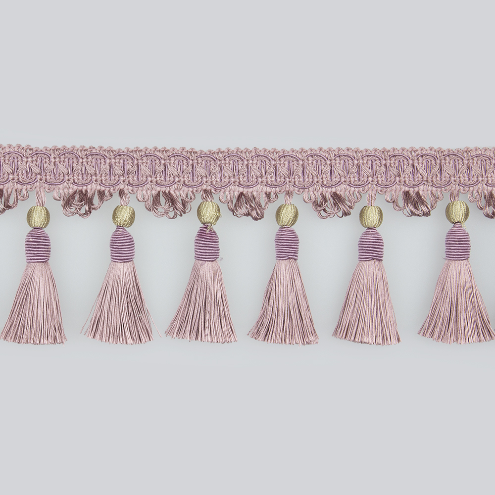 Бахрома с кисточками для штор