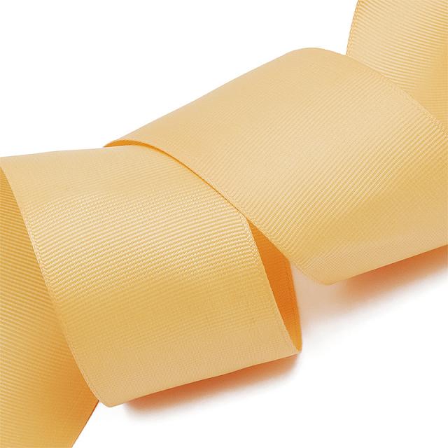 Лента репсовая 50 мм №826 песочный (27,42 м)