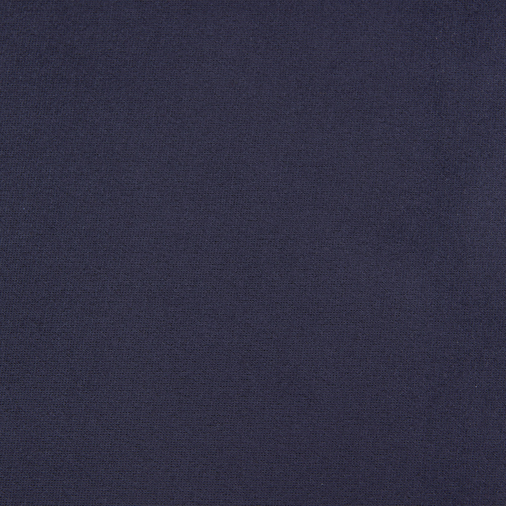 Ткань замша на флисе К337.06 темно-синий (324г/кв.м) 150см/±35м