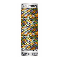 Нитки вышивальные из вискозы Gutermann Rayon №40 200м Цвет 2246