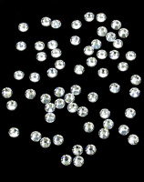 Стразы клеевые 3,9 мм "PRECIOSA" SS16 Crystal (72 шт)
