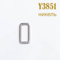 Рамка 3851Y никель