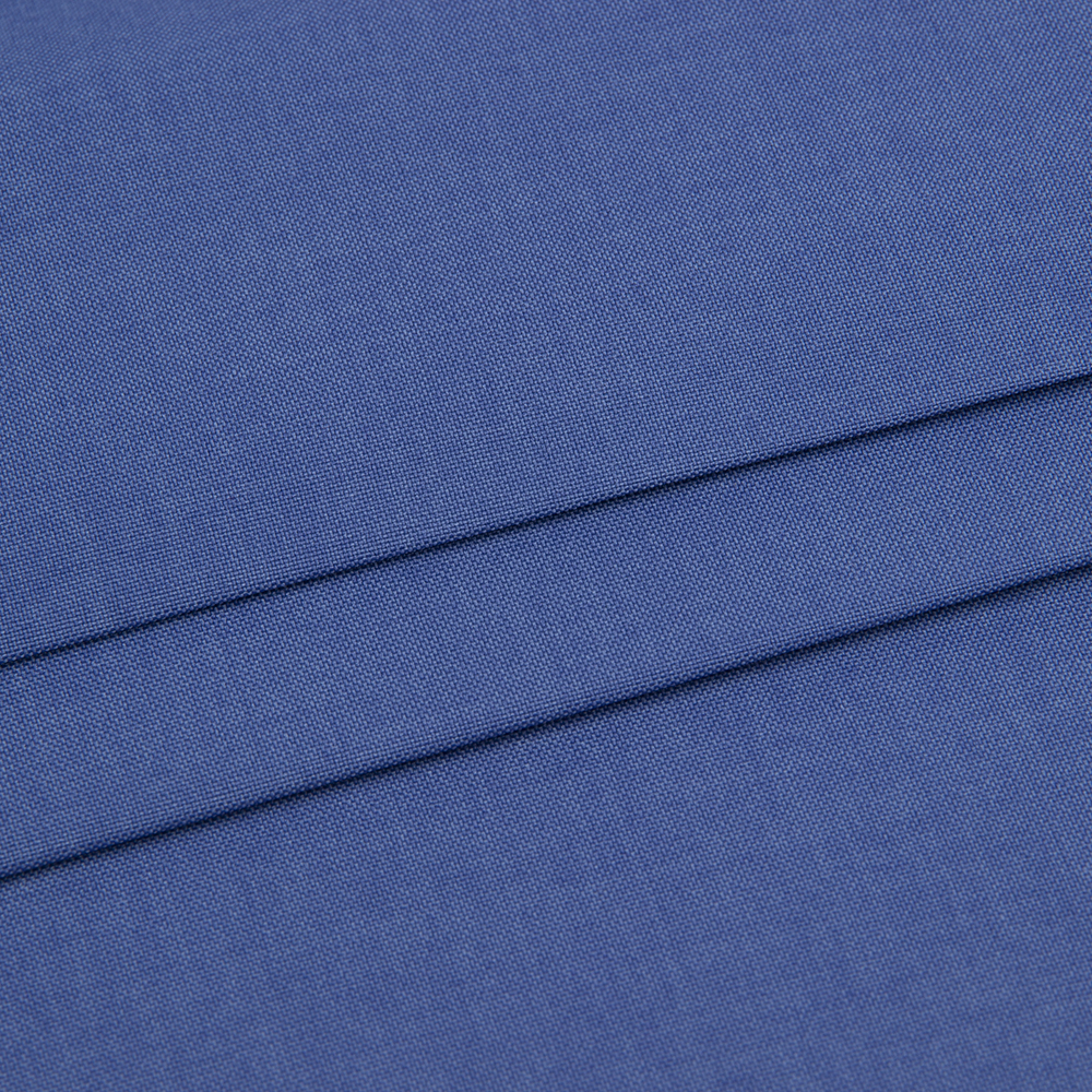 Ткань лён имитация DK0409.10 лазурно-синий (167г/кв.м) 150 см/±50м