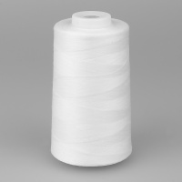 Нить швейная полиэстровая Absolute Thread Белый (1301mH) 40/2 5000 YDS