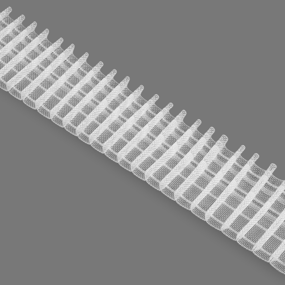 шторная лента фиксированная карандашная сборка