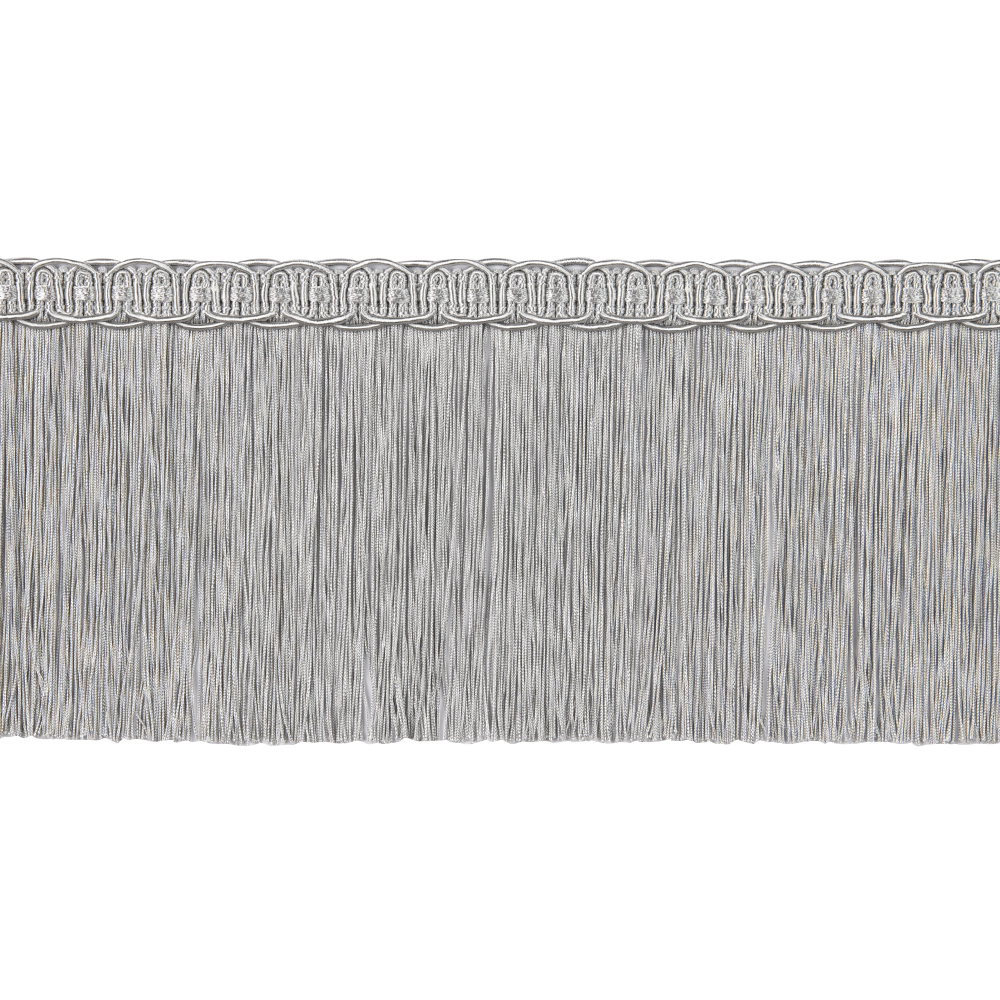 Бахрома-кисея SC(2)-11 Mirtex серый "Royyana" (15 см/25 м)(усадка +,- 5%)