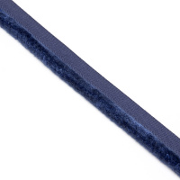 Кант пушистый  XB-703-4 синий (2 см/d 1 см) (25 м)