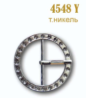 Пряжка застежка металлическая
