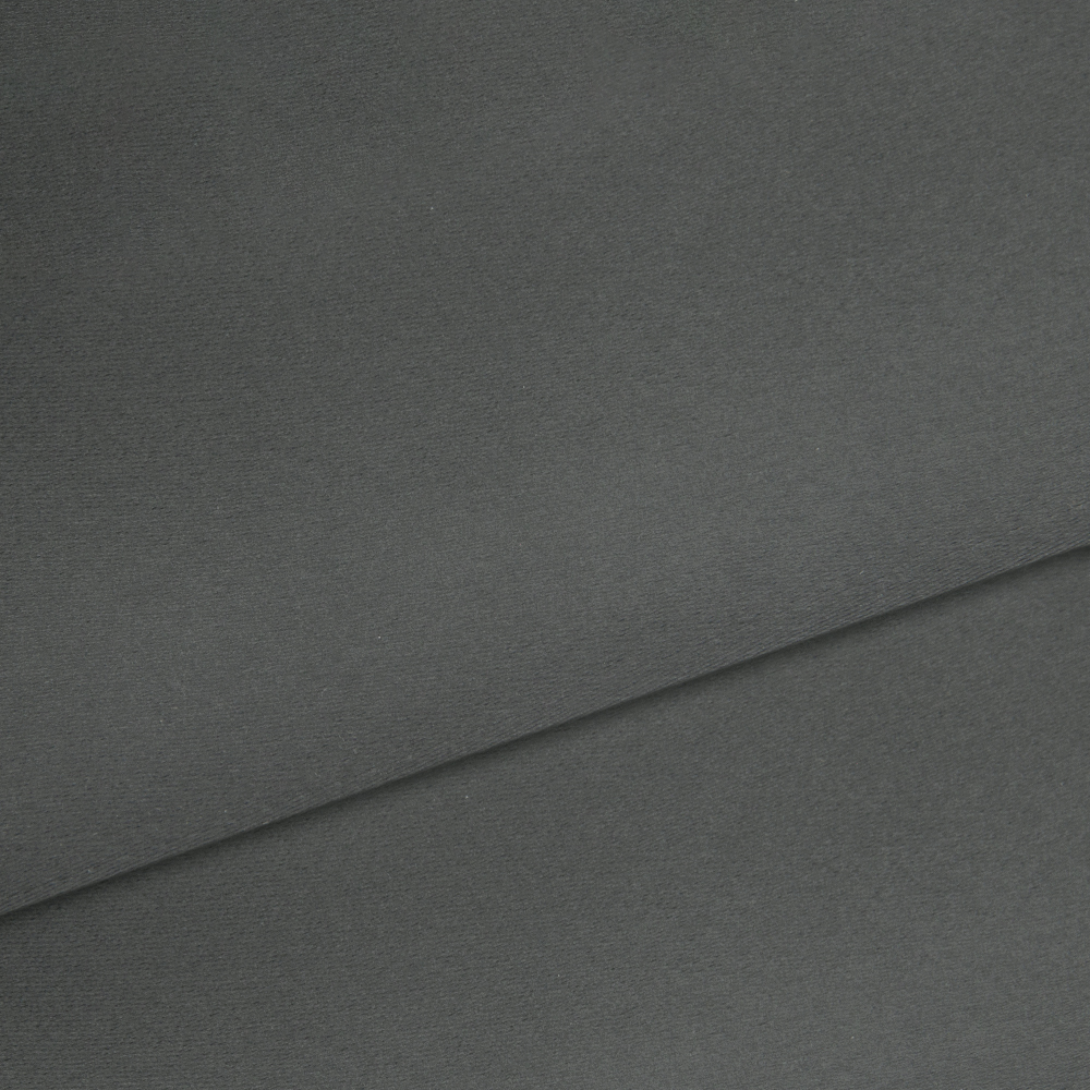 Блекаут однотонный 711 V36 графитовый (220 г/м2) 280 см~30 м