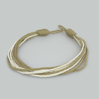 шторные подхваты плетеные