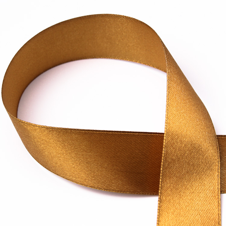 Атласная односторонняя лента