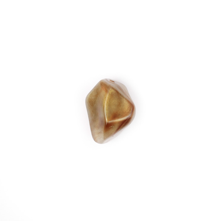 Бусины L7-58 коричневые (250 г)