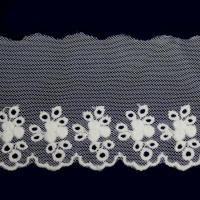 Тесьма на капроновой сетке