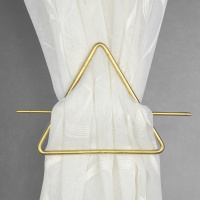 Заколки для штор металлические