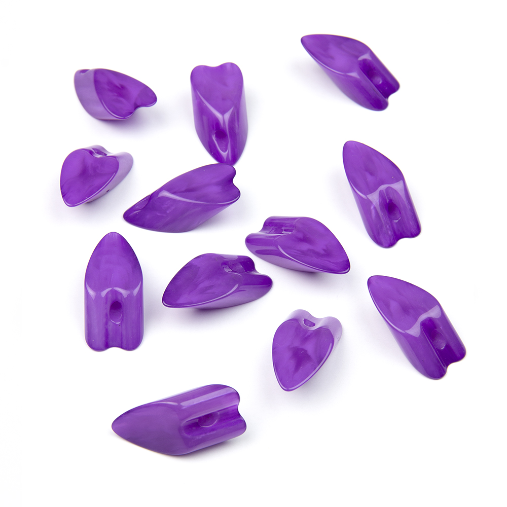 Бусины 1004-5 сиреневый (200 шт)