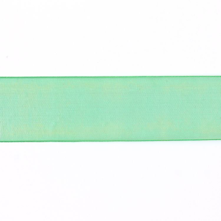 Капроновая лента 060 темно-зеленый 25 мм AJD024 (50 ярд)