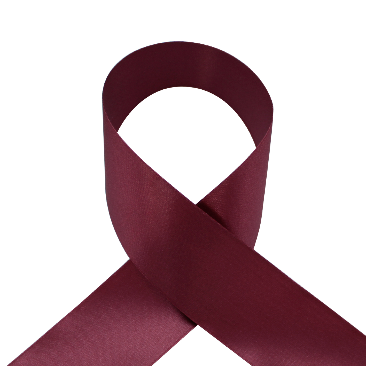 Атласная односторонняя лента